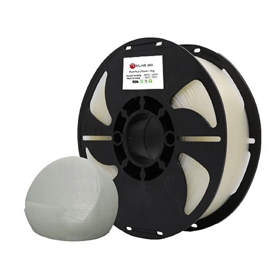 Şeffaf PLA Plus Filament 1 kg