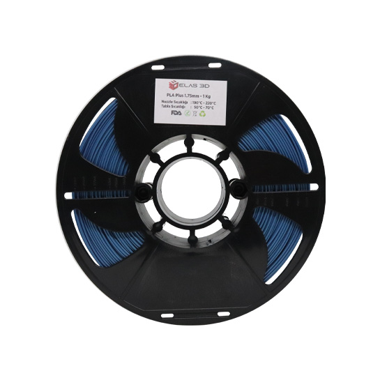 Sedefli Mavi PLA Plus Filament 1 kg