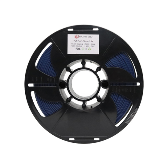 Lacivert PLA Plus Filament 1 kg