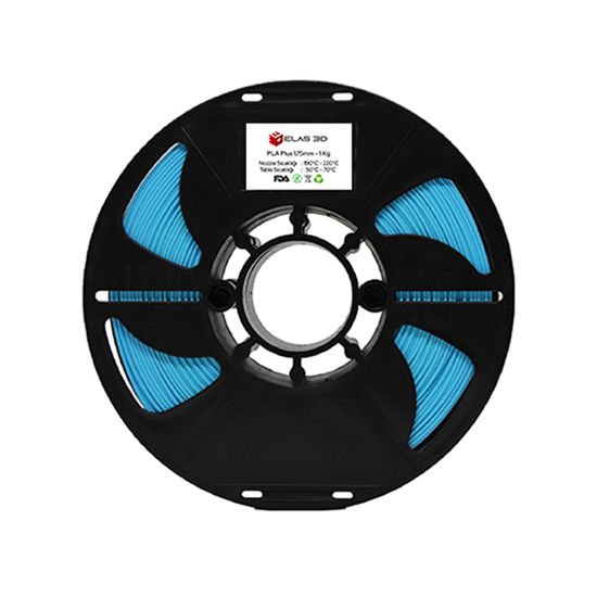 Açık Mavi PLA Plus Filament 1 kg