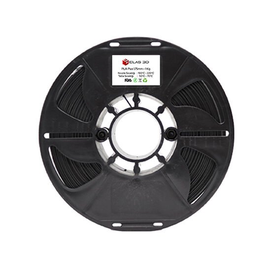 Siyah PLA Plus Filament 1 kg