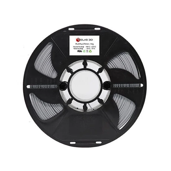 Gümüş Gri PLA Plus Filament 1 kg