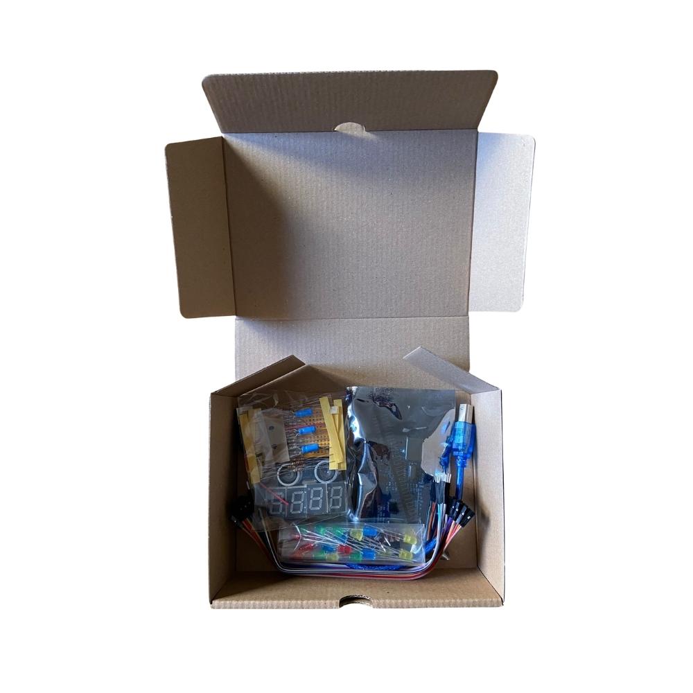 Arduino Uno 100 Parça Başlangıç Seti