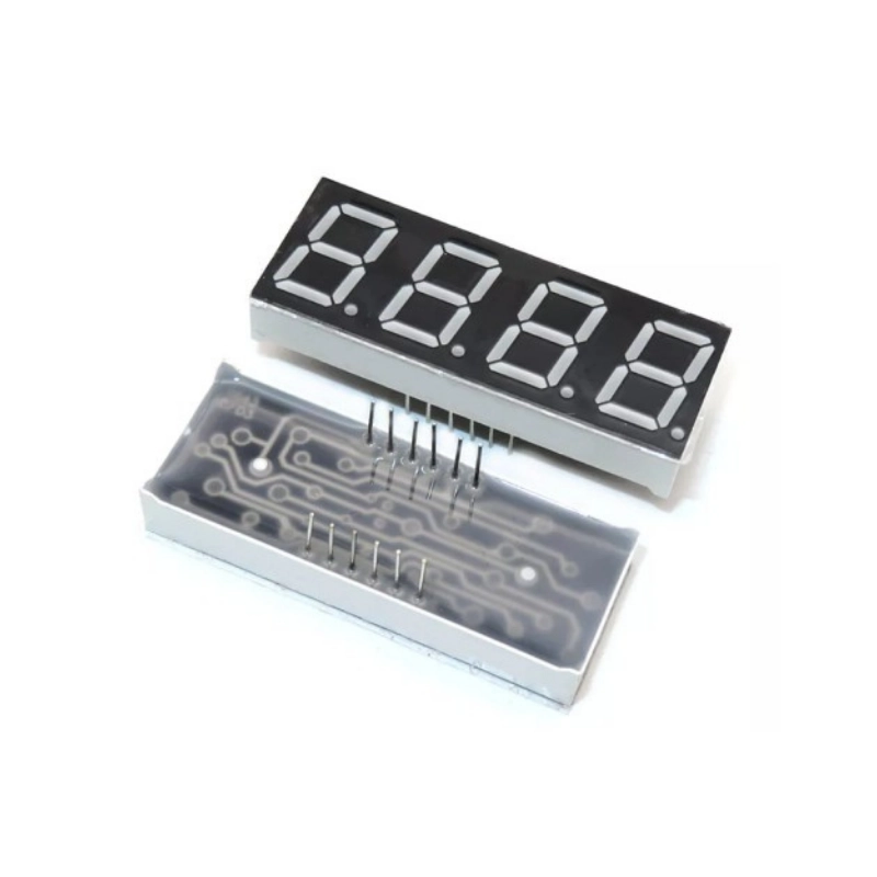 14 mm 4’lü 7 Segment Display