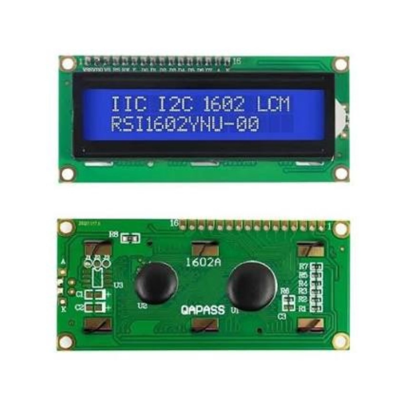 1602A Mavi LCD Ekran 16x2 Karakter Display