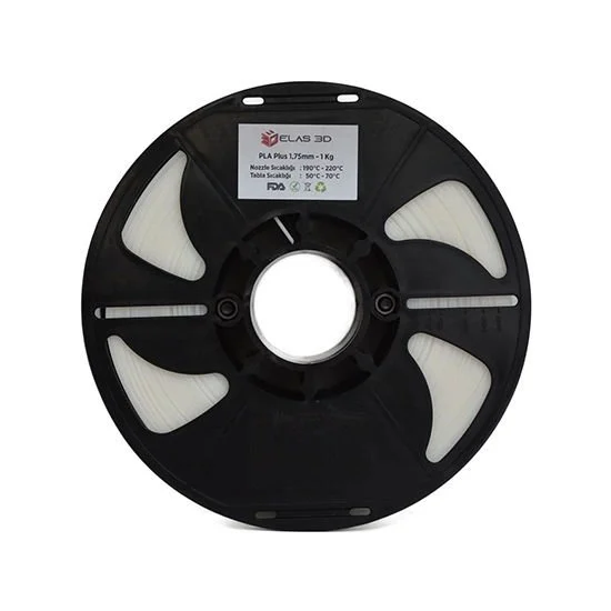 İnci Beyaz PLA Plus Filament 1 kg