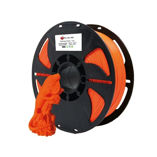 Turuncu PLA Plus Filament 1 kg