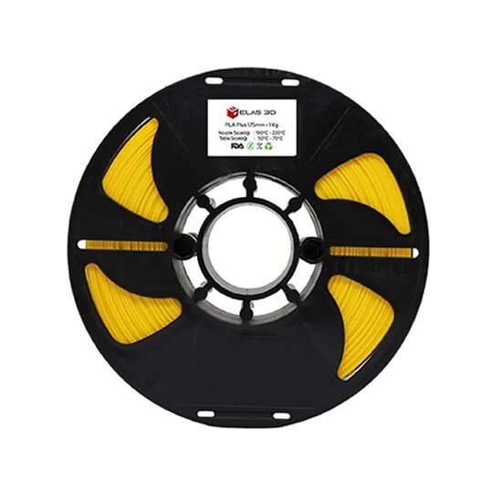 Sarı PLA Plus Filament 1 kg
