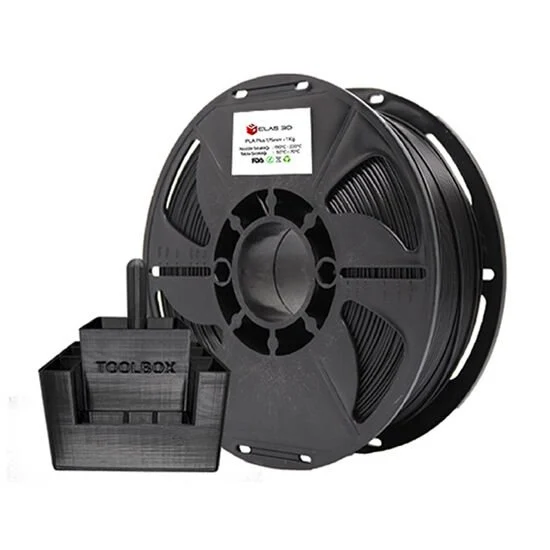 Siyah PLA Plus Filament 1 kg