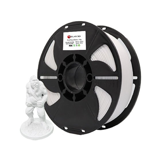 Beyaz PLA Plus Filament 1 kg