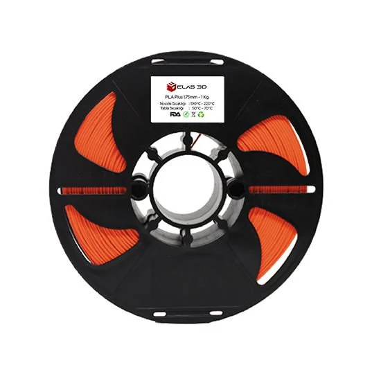 Turuncu PLA Plus Filament 1 kg