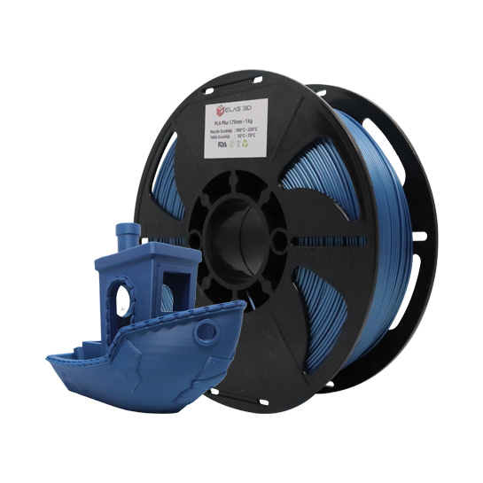 Sedefli Mavi PLA Plus Filament 1 kg