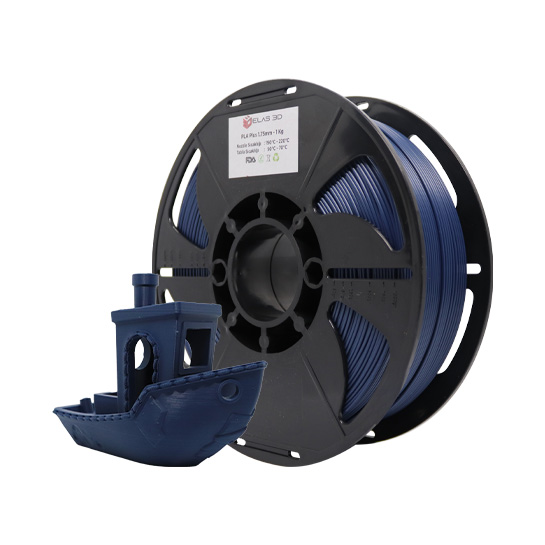 Lacivert PLA Plus Filament 1 kg