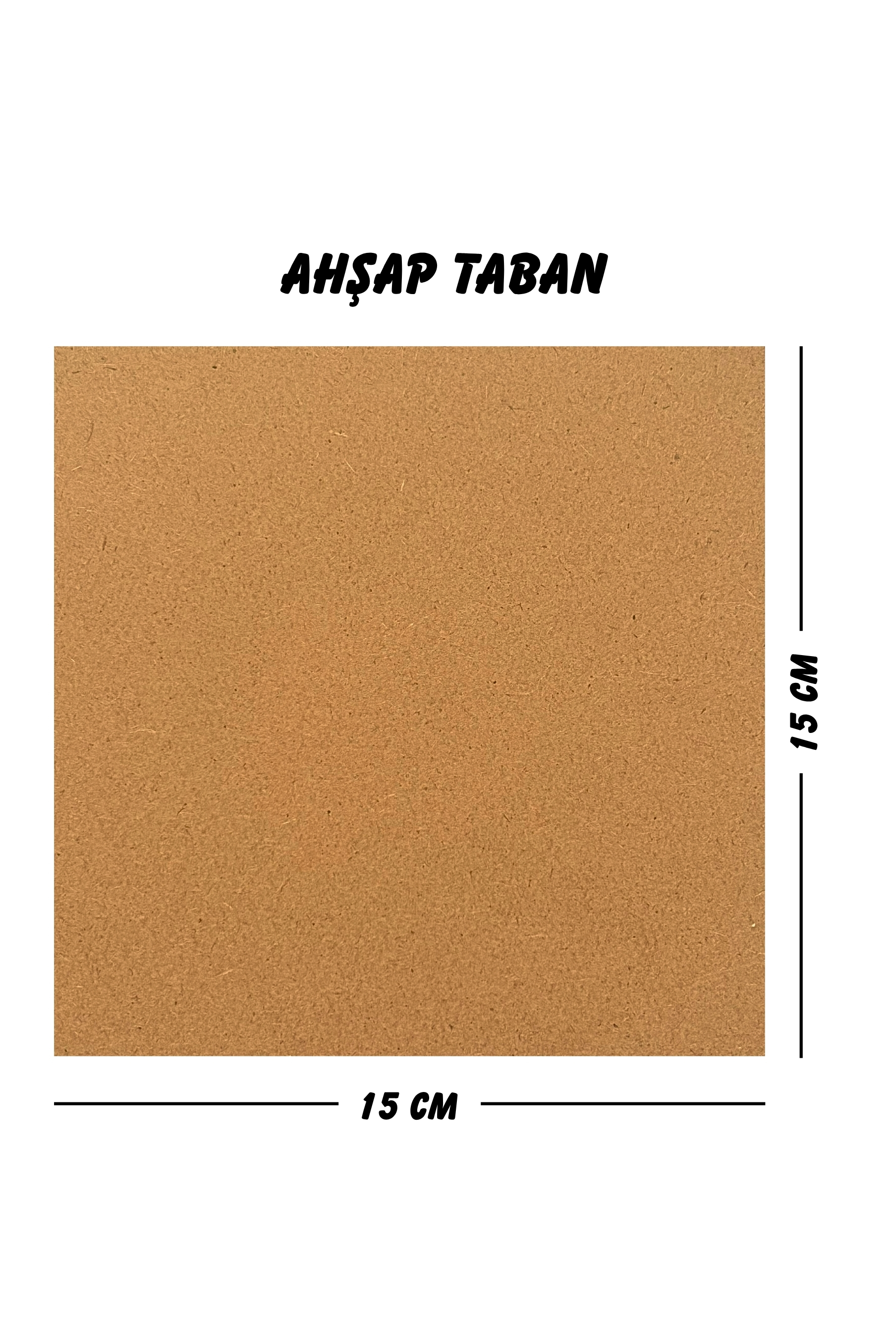 Ahşap Tabanlı Basit Elektrik Devresi ( Pilli )