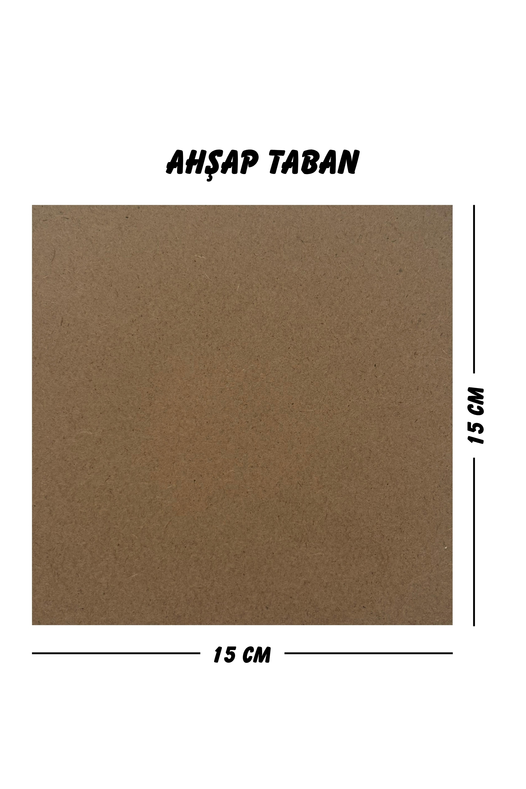 Ahşap Tabanlı Motor Deney Seti ( Pilli )