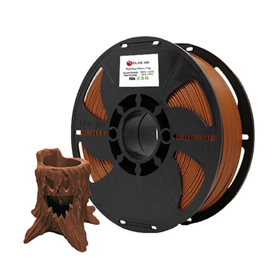 Kahverengi PLA Plus Filament 1 kg
