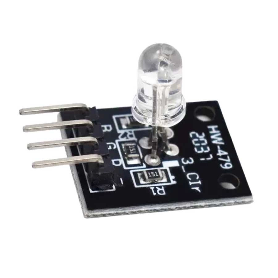 3 Renk RGB Led Modül
