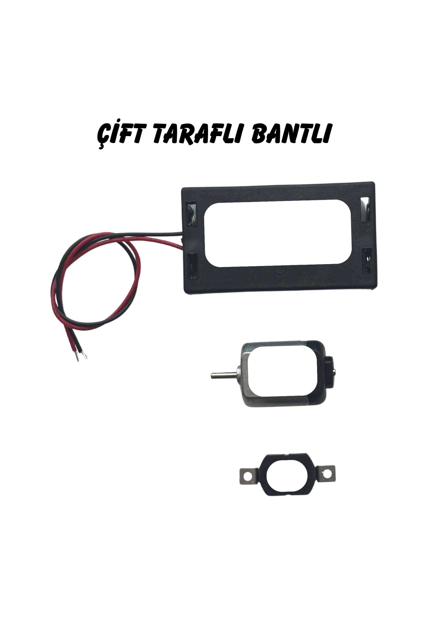 Ahşap Tabanlı Motor Deney Seti ( Pilli )