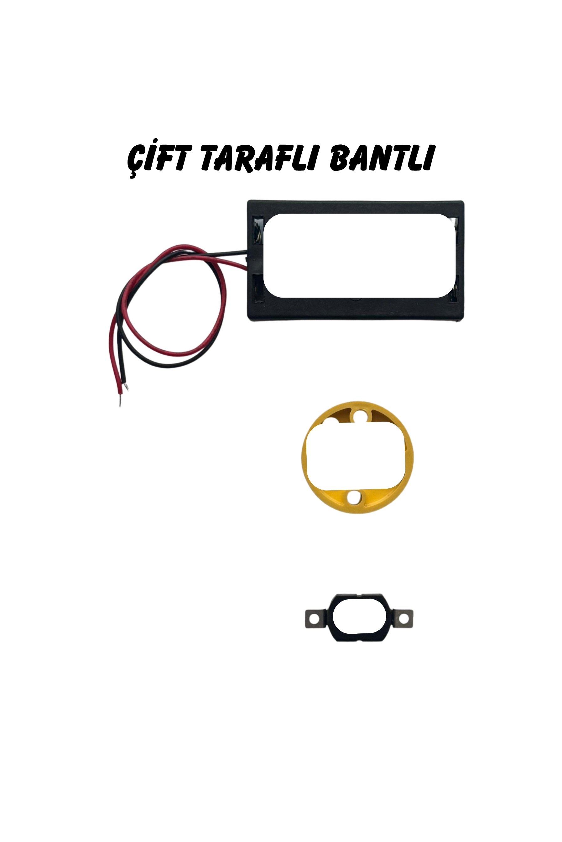 Ahşap Tabanlı Basit Elektrik Devresi ( Pilli )