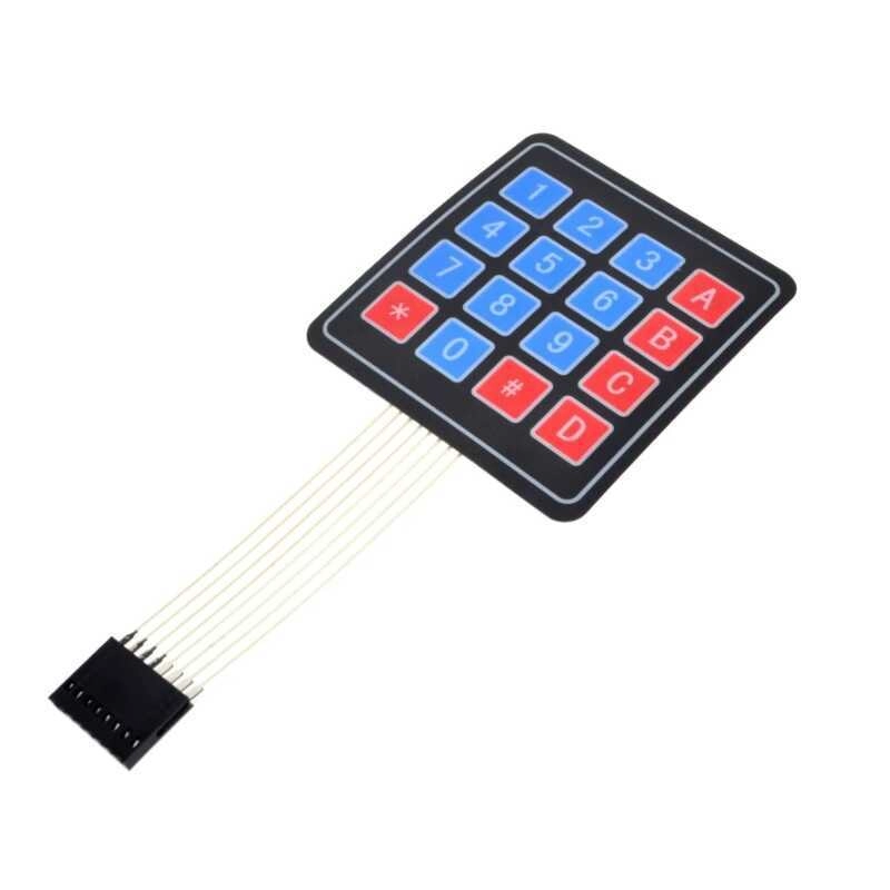 4x4 Membran Keypad Tuş Takımı 16 Tuşlu