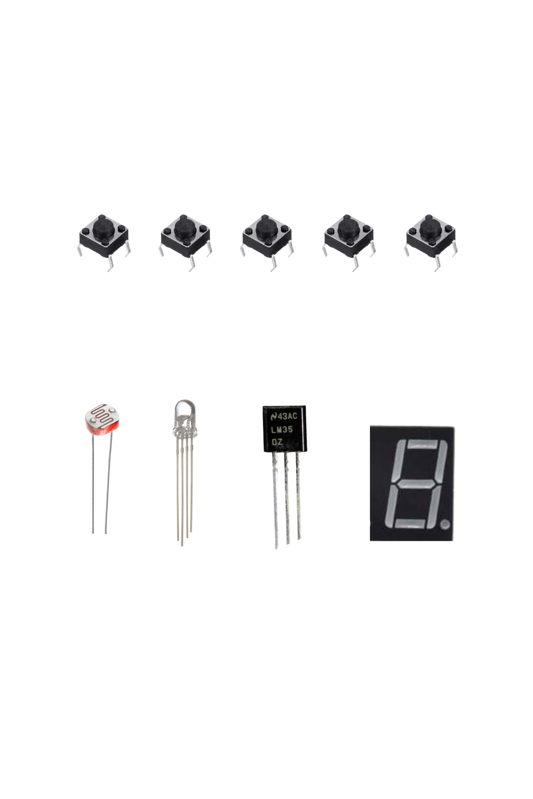 Arduino 147 Parça Ekonomik Başlangıç Seti ( Malzeme Kutulu )