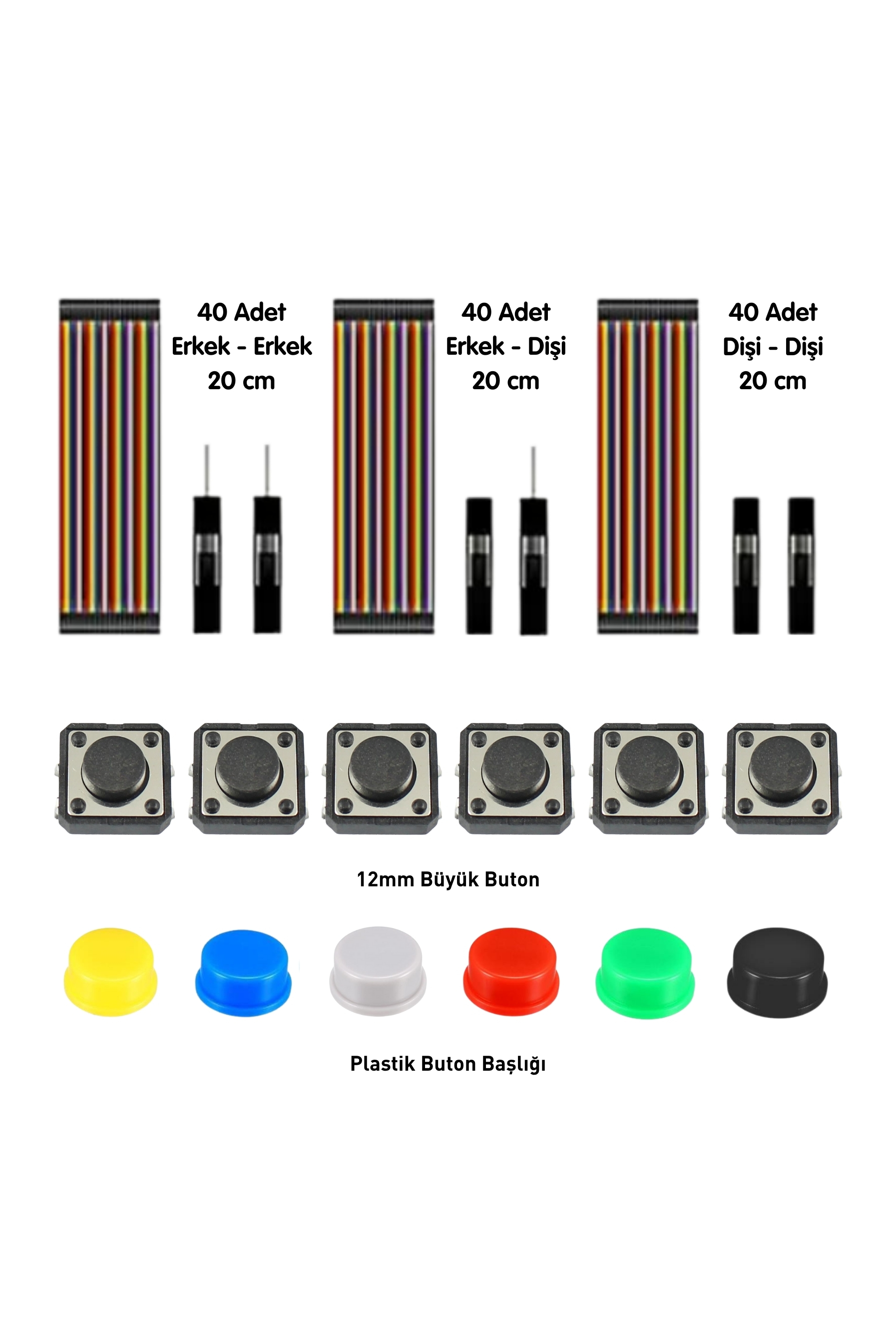 Arduino Set 292 Parça Full Başlangıç Seti