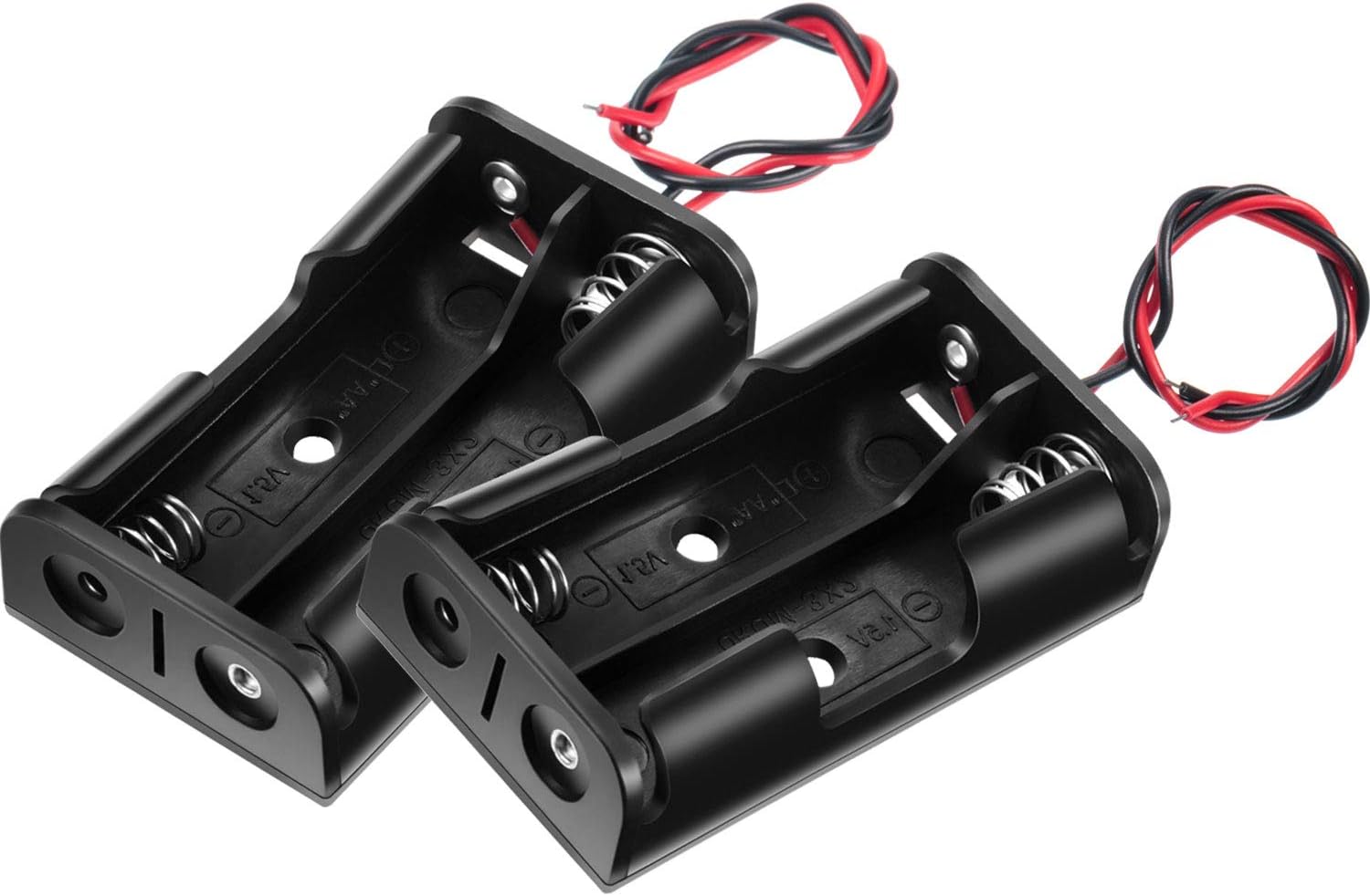 2’li AA Pil Yatağı - Pil Kutusu - Pil Yuvası