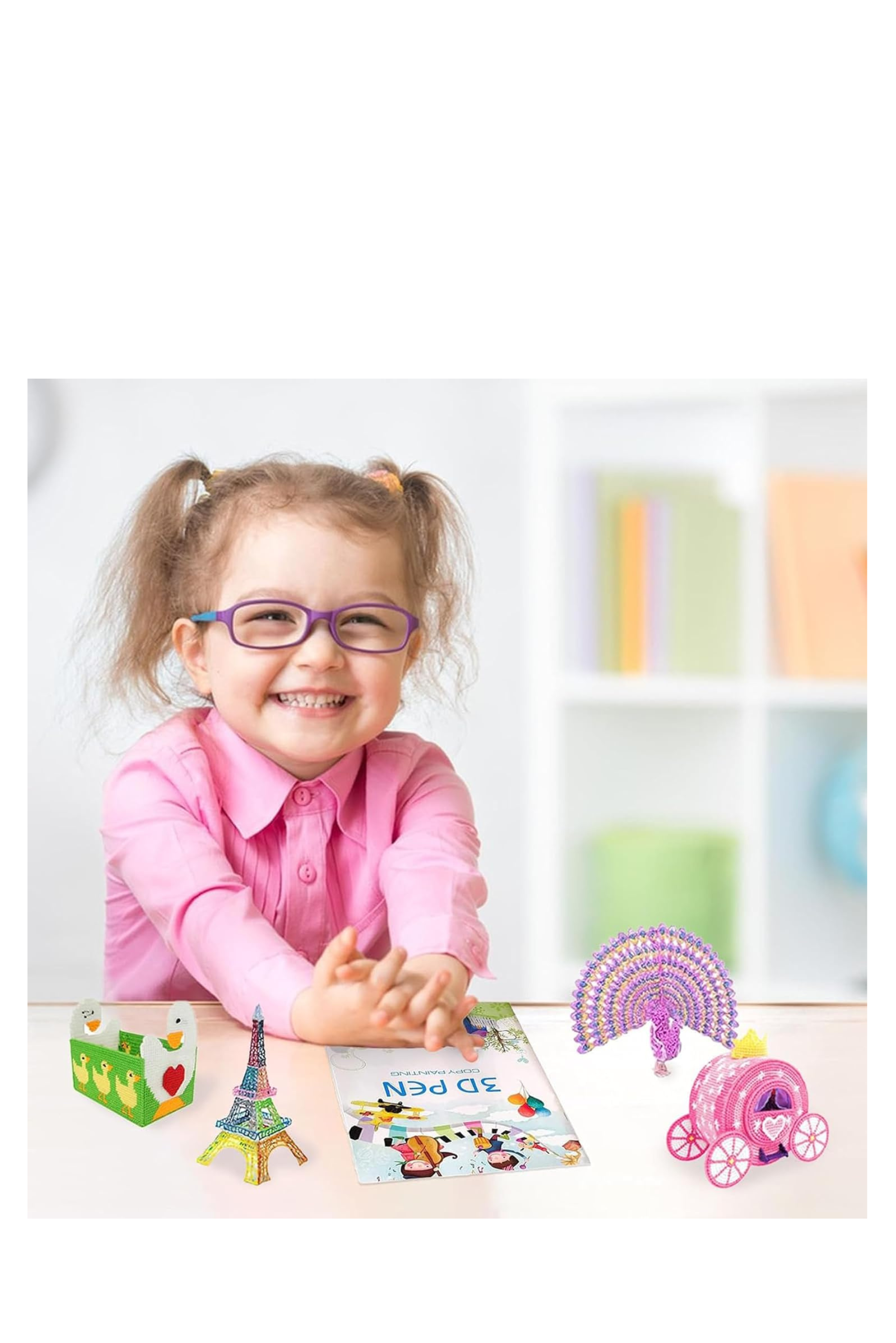 3D Kalem Şablon Kitabı ( Küçük Boy )