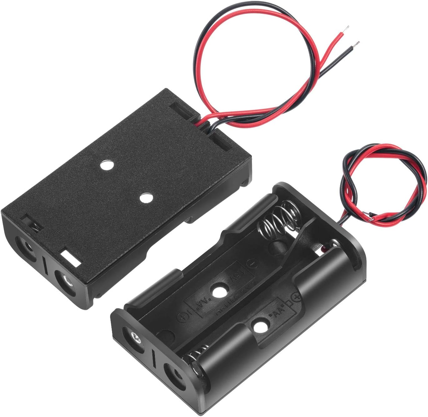 2’li AA Pil Yatağı - Pil Kutusu - Pil Yuvası