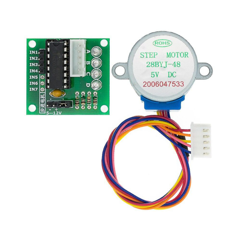 28BYJ-48 Step Motor ve ULN2003 Step Motor Sürücüsü