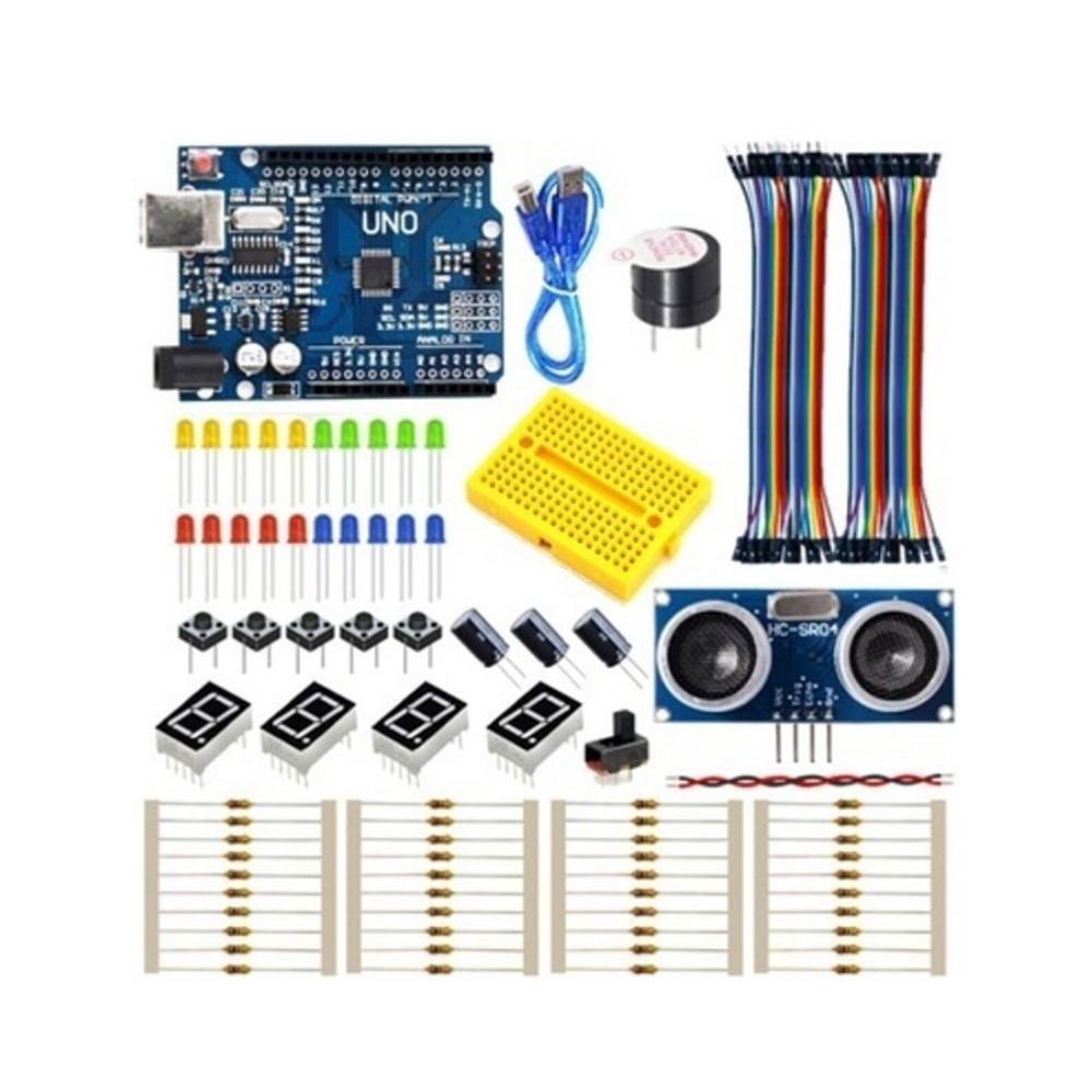 Arduino Uno 100 Parça Başlangıç Seti