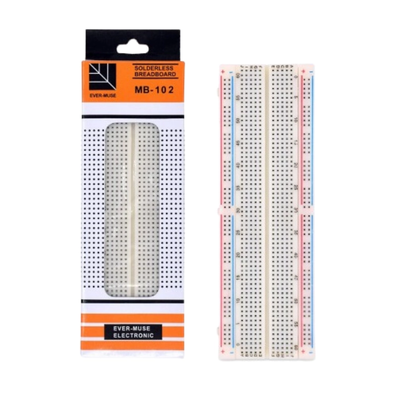 Büyük Boy Breadboard ( 830 Pin )