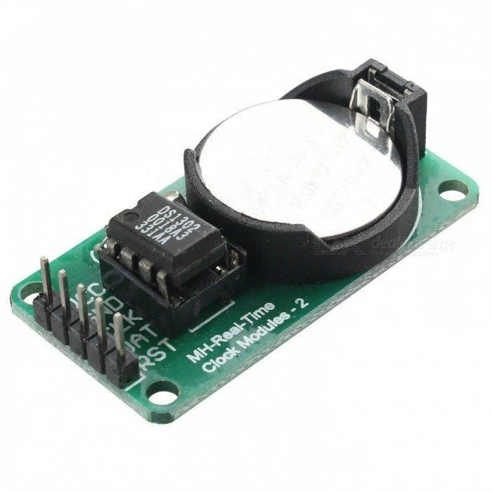 DS1302 Gerçek Zamanlı Saat Modülü (RTC) Pilli