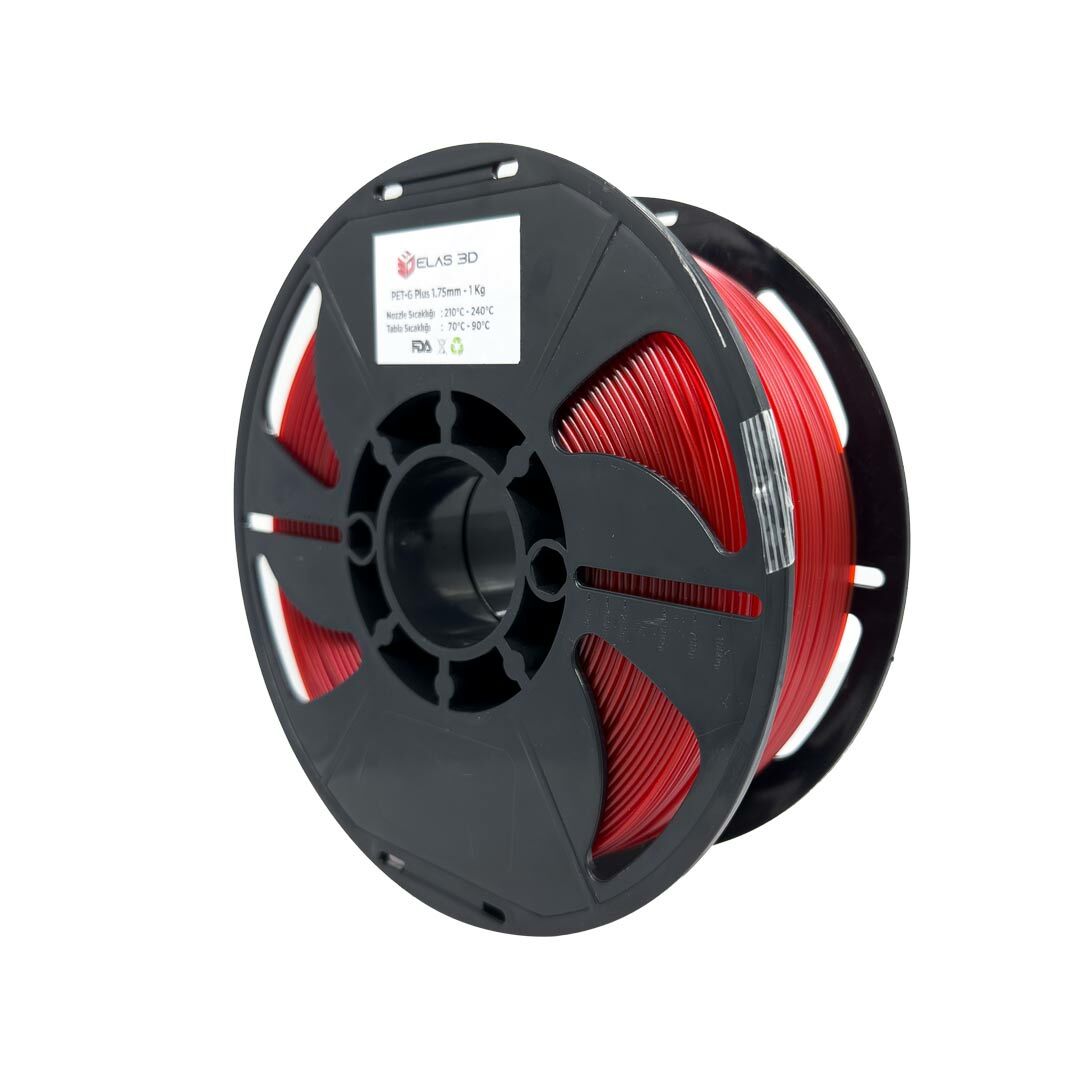 Kırmızı PLA Plus Filament 1 kg
