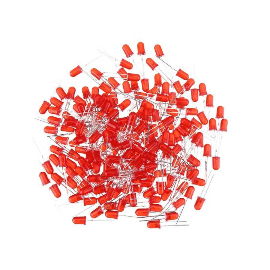 5mm Kırmızı Led - 100 adet