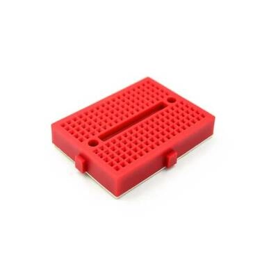 Kırmızı Mini Breadboard