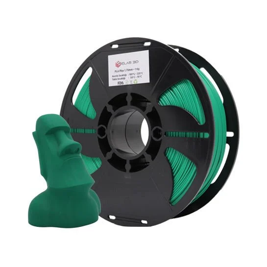 Yeşil PLA Plus Filament 1 kg