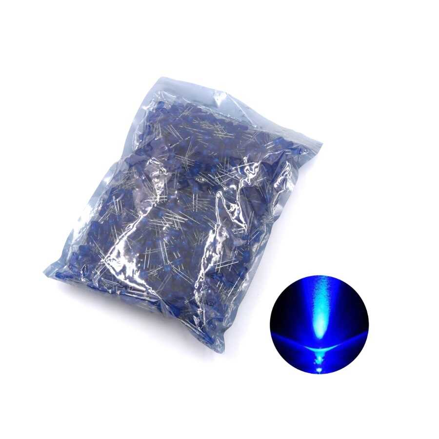 5mm Mavi Led - 1000 adet