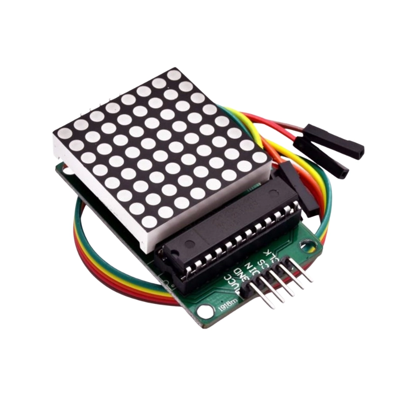 MAX7219 Modüllü 8x8 Dot Matrix