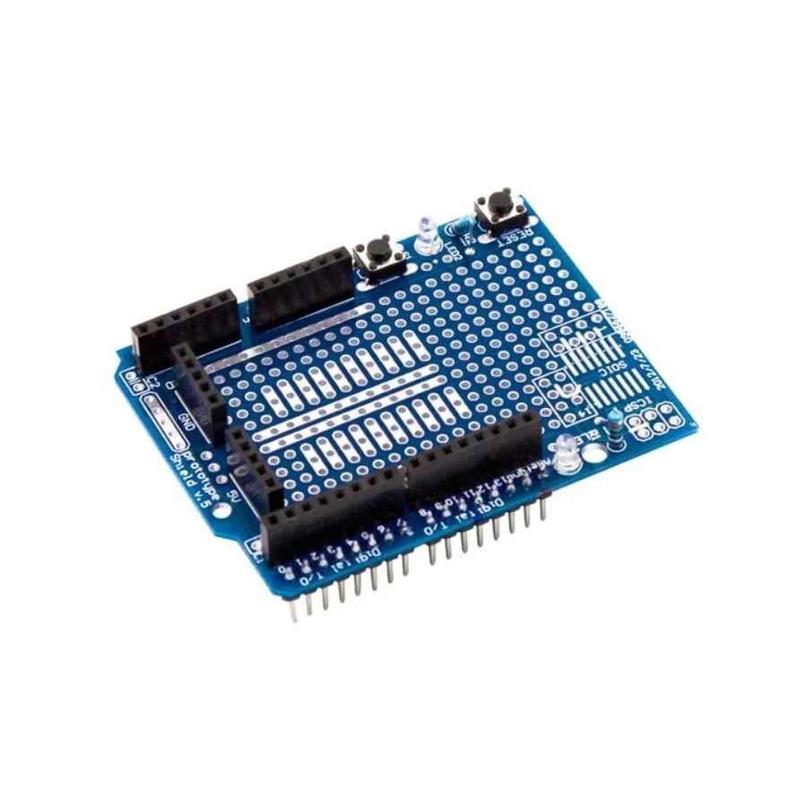 Mini Breadboardlu Arduino UNO R3 Proto Shield Kiti