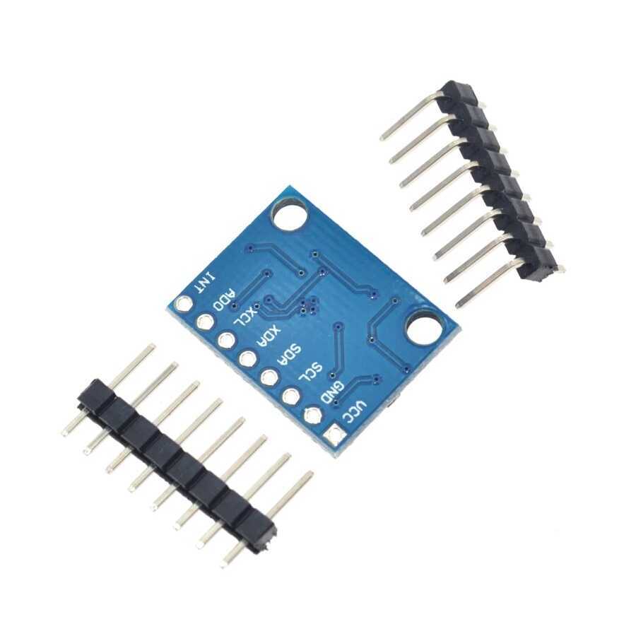 MPU6050 6 Eksen İvme ve Gyro Sensörü