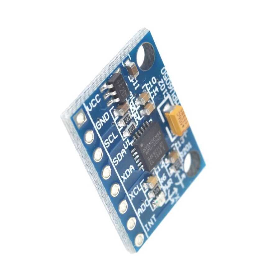 MPU6050 6 Eksen İvme ve Gyro Sensörü