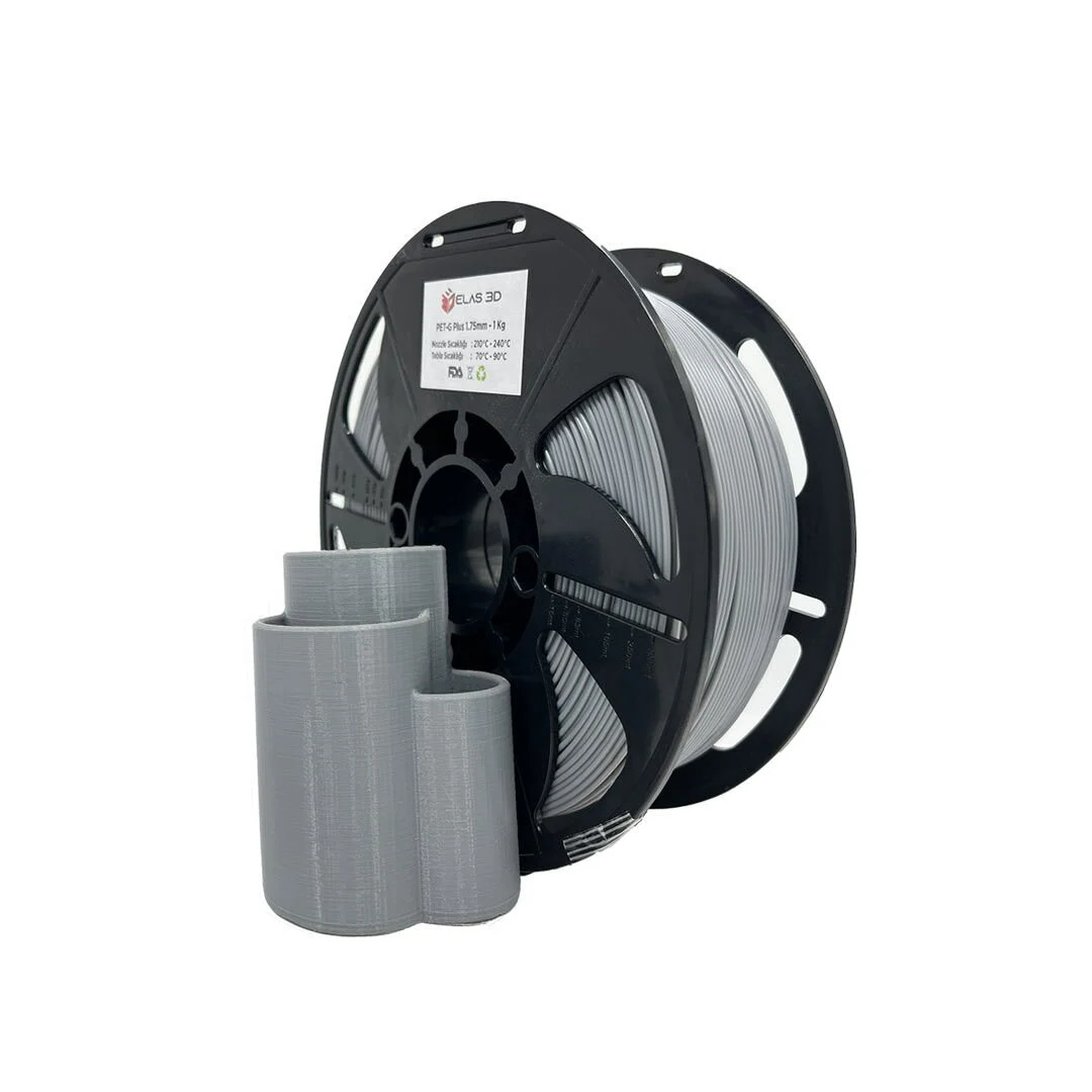 Gri PLA Plus Filament 1 kg