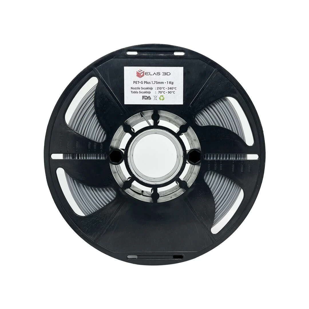 Gri PLA Plus Filament 1 kg