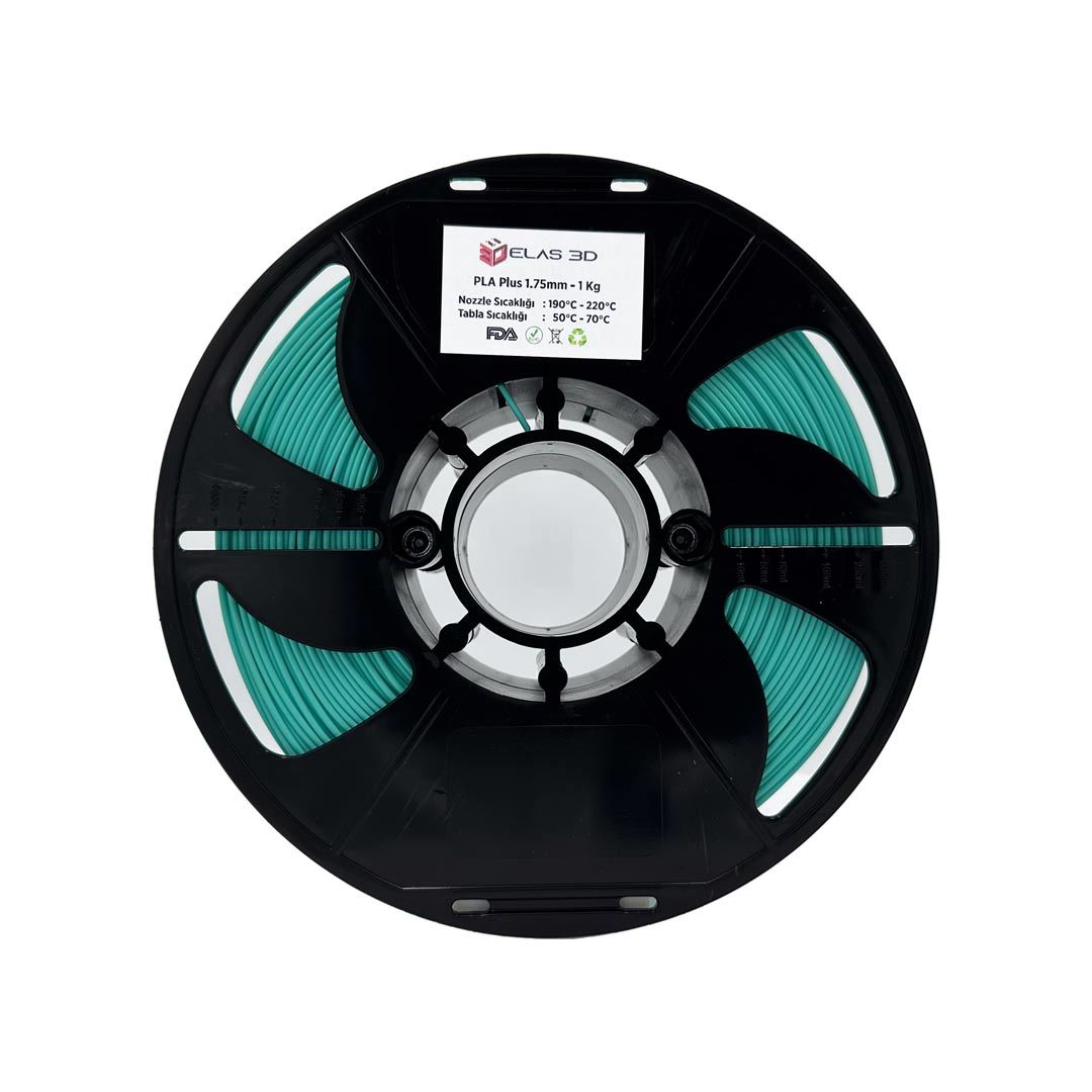 Su Yeşili PLA Plus Filament 1 kg