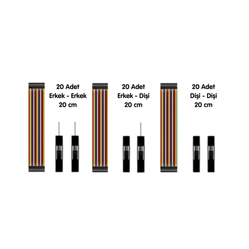 Arduino 193 Parça Süper Başlangıç Seti - Malzeme Kutulu