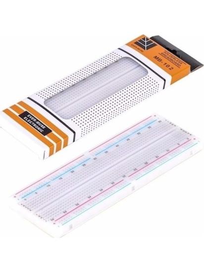 Büyük Boy Breadboard ( 830 Pin )