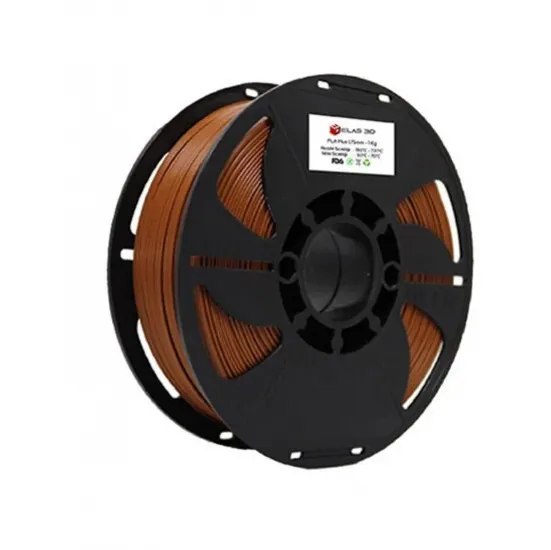 Kahverengi PLA Plus Filament 1 kg