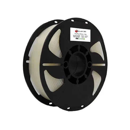 Şeffaf PLA Plus Filament 1 kg