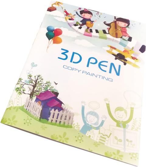 3D Kalem Şablon Kitabı ( Küçük Boy )